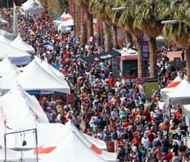University of Arizona hosts the Tucson Festival of Books for the fifth time. // © 2013 Tucson Festival of Books Sm