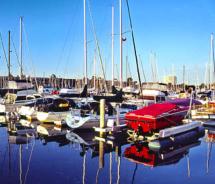 Visitors can learn to sail in Marina del Rey // (c) 2011 Marina del Rey Convention & Visitors Bureau