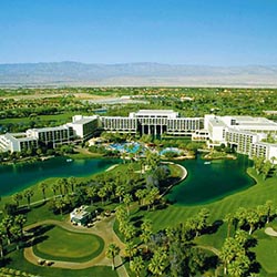Resorts such as the JW Marriott Desert Springs are offering deals as part of Palm Springs Restaurant Week. // (c) 2013 JW Marriott Desert Springs