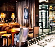 The Bazaar at the SLS Hotel at Beverly Hills is one of hundreds of participating restaurants and hotels in the upcoming DineLA week events. // © 2010 SLS Hotel at Beverly Hills