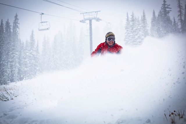 Wolf Creek is the first Colorado ski resort to open this winter // © 2011 Doug Chapin