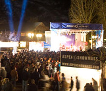 The 13th annual Bud Light Spring Jam returns to Aspen/Snowmass. // © 2013 Aspen/Snowmass