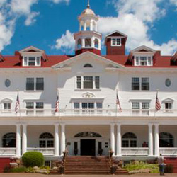 The Stanley Hotel underwent a major renovation. // © 2013