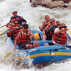 Rafting season begins early in Colorado. // © 2013 Arkansas River Outfitters Association
