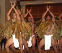Dancers perform the hula at the Na Lima Hana Fetival // (c) 2010 Na Lima Hana Festival