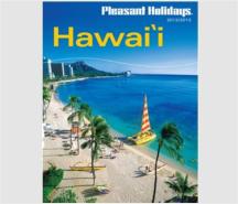 Pleasant Holidays Hawaii Brochure // (c) 2011 Pleasant Holidays