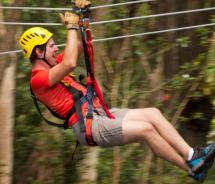 Hawaii Forest and Trail launches Kohala Zipline // (c) 2011