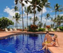 The pool at the Aston Aloha Beach Hotel // (c) 2012 Aston Hotels and Resorts