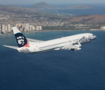 Air seats to Hawaii are predicted to grow 6.8 percent in 2013 // (c) 2013 Alaska Airlines