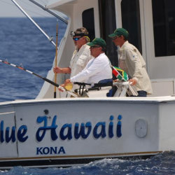 The iconic Hawaiian International Billfish Tournament (HIBT) kicks off on Aug. 3, 2013 // (c) 2012 Hawaii International Billfish Tournament