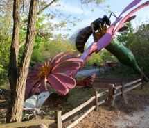 XTreme Bugs invade Bishop Museum // (c) 2012 Dinosaurs Unearthed