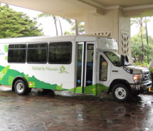 Sunny Poipu Express Shuttle // (c) 2012 Grand Hyatt Kauai Resort & Spa