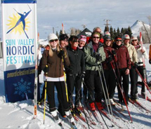 The third annual Sun Valley Nordic Festival offers nine days of events, including the Boulder Mountain Tour. // (c) Sun Valley Nordic Festival