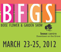 The Boise Flower & Garden Show returns to Idaho for its 16th year in March. // © 2012 Boise Flower & Garden Show