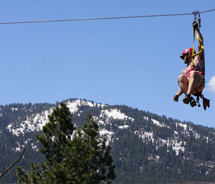 The zipline count in Idaho continues to increase. // © 2012 Zip Idaho