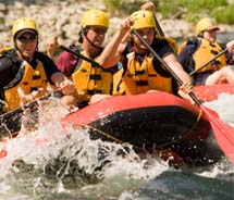On ROW Adventures’ summer trips, clients will descend 3,000 feet and float 105 miles on Idaho’s Middle Fork of the Salmon. // © 2011 Row Adventures