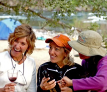 O.A.R.S. is offering a new summer rafting trip in partnership with Whole Journeys, adding an epicurean spin to a rafting trip on Idaaho's Main Salmon River. // (c) 2013 O.A.R.S.