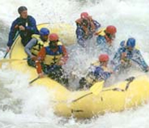 Three Rivers Rafting provides rafting trips for the Lochsa River. // © 2011 Three Rivers Rafting