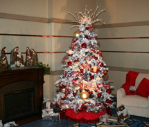 Nearly 40 trees are decorated and donated. // © 2012 Kootenai Health