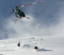 Teton Springs Lodge and Spa, which offers heli-skiing, is giving away a two-night stay. // (c) 2012 Teton Springs Lodge and Spa