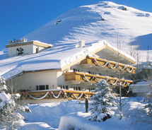 Attendees at the Sun Valley Film Festival can stay at the new Knob Hill Inn Sun Valley. // © 2013 Knob Hill Inn Sun Valley
