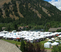 The Sun Valley Center Arts & Crafts Festival returns for its 43rd year. // © 2011 Sun Valley Center for the Arts