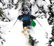 Whitefish Resort offers deals for Montana ski vacations this season. // c 2011 Whitefish Mountain Resort