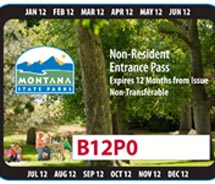 A Non-Resident pass for Montana State Parks is now available. // (c) 2012 Montana State Parks
