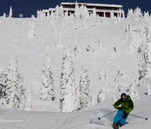 Recent storms have brought plenty of snow to Whitefish Mountain Resort. // (c) 2012 Big Dave/Whitefish Mountain Resort 2