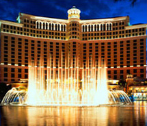 Enjoy newly remodeled rooms at the Bellagio. // © 2012 Bellagio