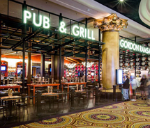 Gordon Ramsay Pub & Grill at Caesars Palace // © 2012 Gordon Ramsay