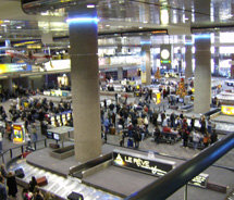 Interjet now offers flights to Las Vegas. // © 2012 Mike Russell