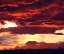 Santa Fe summer Sky // (c) 2011 MarkKane.net, Santa Fe CVB