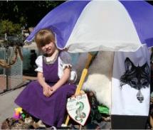 The 40th Annual Renaissance ArtsFaire will take place this November in Young Park in Las Cruces and features a children's area. // © 2011 The Dona Ana Arts Council