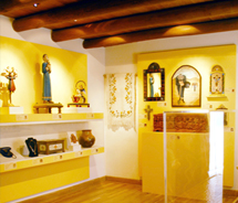 The Museum of Spanish Colonial Art will run its new exhibit, featuring historic pieces from New Mexico, through Feb. 2012. // © Spanish Colonial Arts Society