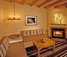 Hotel Chimayo features custom authentic artwork by more than 70 artists from Chimayo. // (c) 2011 Hotel Chimayo de Santa Fe