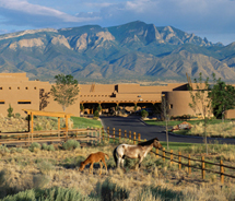 Located on more than 500 acres of the Pueblo of Santa Ana, the Hyatt Regency Tamaya provides both a celebratory and educational opportunity over the course of Thanksgiving week. // © Hyatt Regency Tam