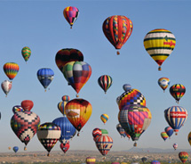 Albuquerque International Balloon Fiesta // (c) 2011 Albuquerque International Balloon Fiesta