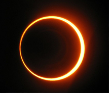 Albuquerque has been named the best urban location for viewing the upcoming annular eclipse. // Creative Commons