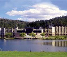 Ruidoso’s Inn of the Mountain Gods is open for business. // © 2012 Inn of the Mountain Gods