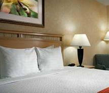 The Holiday Inn Santa Fe is now the Doubletree by Hilton Santa Fe. // © 2011 The Hotel Group