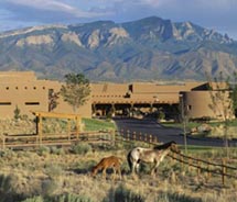 The Hyatt Regency Tamaya Resort & Spa is encouraging guests and groups to go green. // © 2010 Hyatt Regency Tamaya Resort & Spa