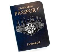 Distillery Row Passport // (c) 2011 Distillery Row