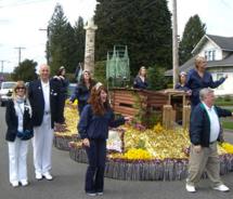 Town officials convene for the Astoria Regatta // (c) 2010 Astoria Regatta