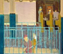 Visitors can browse a retrospective of the work of abstract expressionist Mark Rothko // (c) 2012 Portland Art Museum