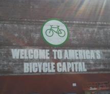 New mural honors Portland Bikers // (c) 2012 Pedal Bike Tours