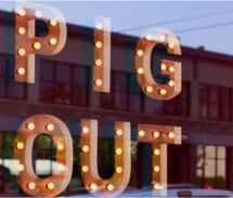 Culinary landmarks, Lardo and the Sugar Cube, share a home // (c) 2012 Lardo