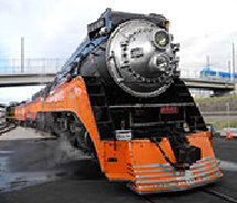 Oregon Rail Heritage Center Rolls Into Portland // (c) 2013 Marcus Hibdon