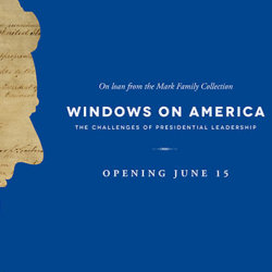 Oregon Historical Society showcases presidential artifacts // (c) 2013 Oregon Historical Society 