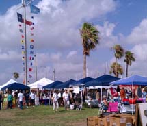 Marina Market Days is a new monthly event in Corpus Christi. // © TartanTed